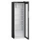 Vitrina frigorifica profesionala Liebherr MRFvd 4011 var 744 Performance, 400 litri, latime 60 cm, negru